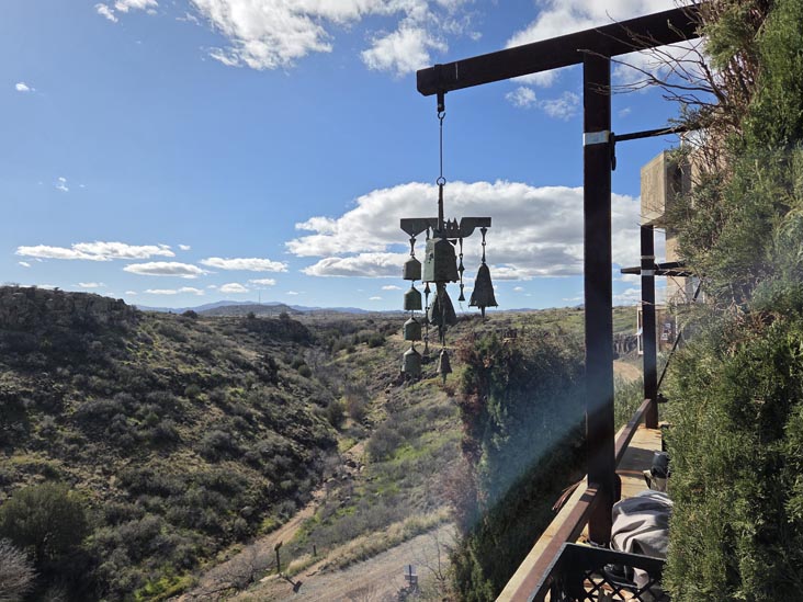 Arcosanti, Mayer, Arizona, February 19, 2026