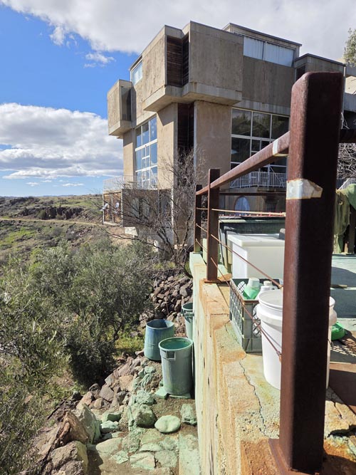 Arcosanti, Mayer, Arizona, February 19, 2026