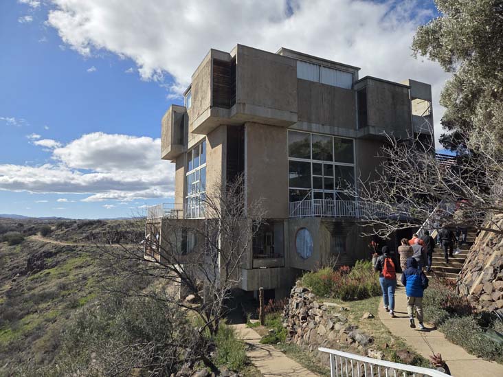 Arcosanti, Mayer, Arizona, February 19, 2026