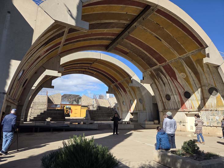 The Vaults, Arcosanti, Mayer, Arizona, February 19, 2026