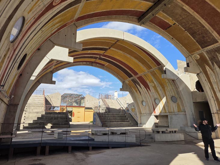 The Vaults, Arcosanti, Mayer, Arizona, February 19, 2026