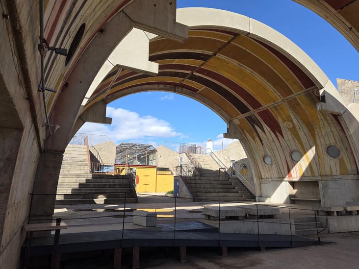 The Vaults, Arcosanti, Mayer, Arizona, February 19, 2026
