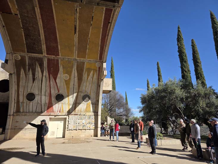 The Vaults, Arcosanti, Mayer, Arizona, February 19, 2026