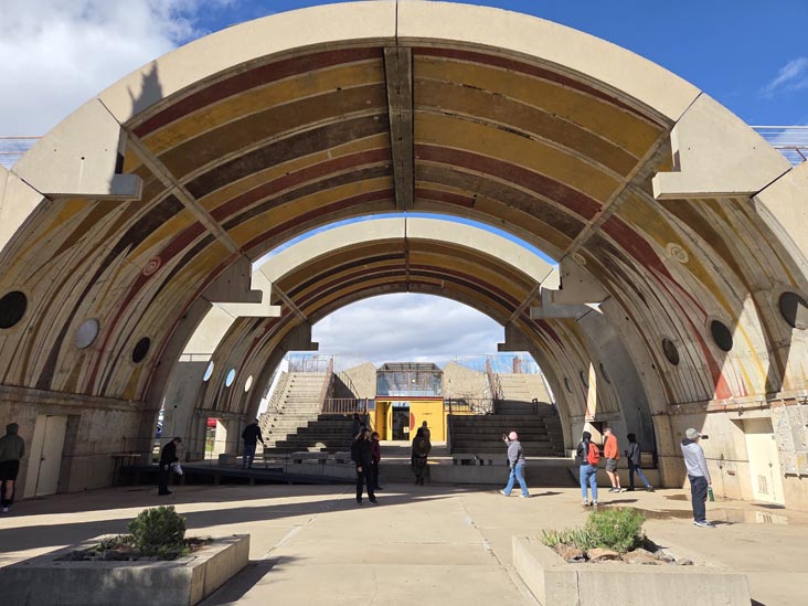 The Vaults, Arcosanti, Mayer, Arizona, February 19, 2026