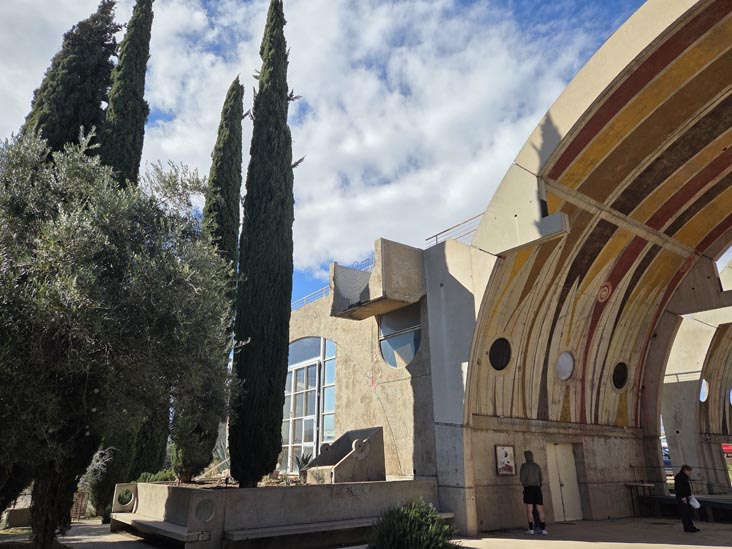 The Vaults, Arcosanti, Mayer, Arizona, February 19, 2026