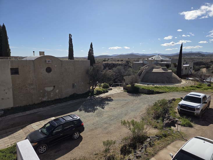 Arcosanti, Mayer, Arizona, February 19, 2026