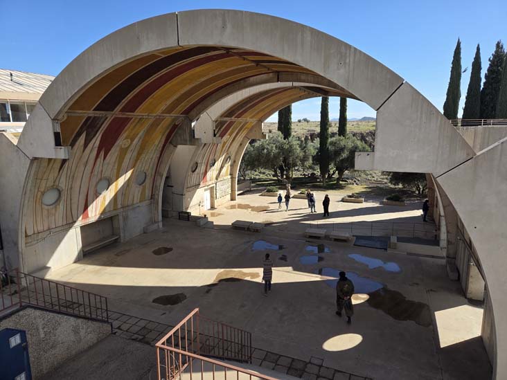 The Vaults, Arcosanti, Mayer, Arizona, February 19, 2026