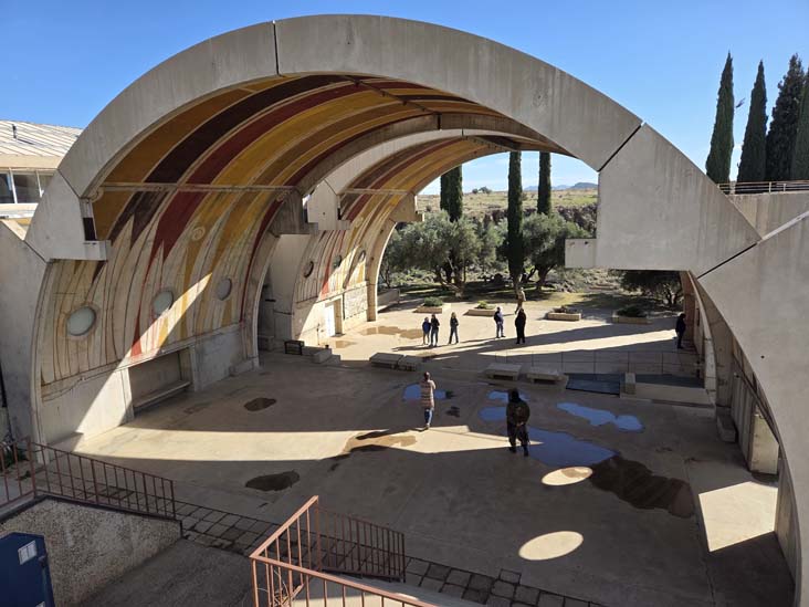 The Vaults, Arcosanti, Mayer, Arizona, February 19, 2026