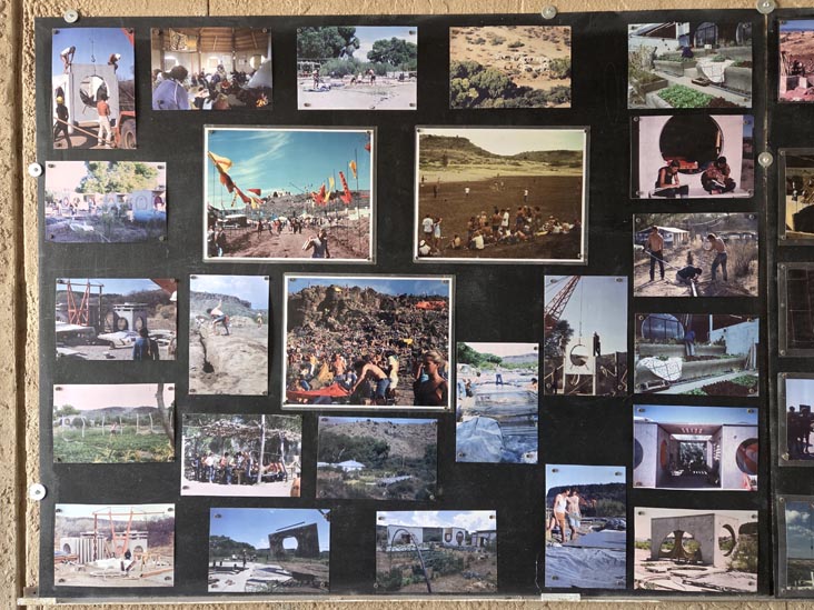 Amphitheater, Arcosanti, Mayer, Arizona, February 19, 2026