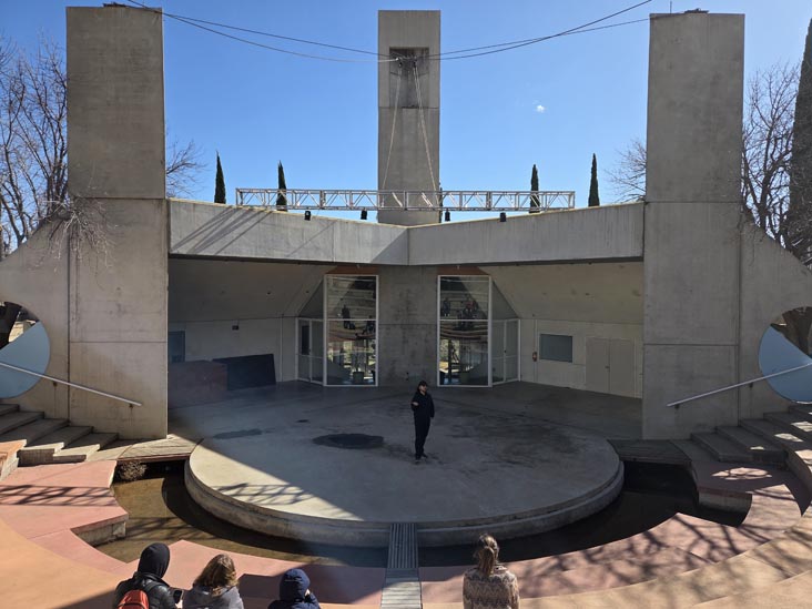 Amphitheater, Arcosanti, Mayer, Arizona, February 19, 2026