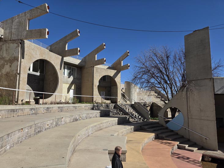 Amphitheater, Arcosanti, Mayer, Arizona, February 19, 2026