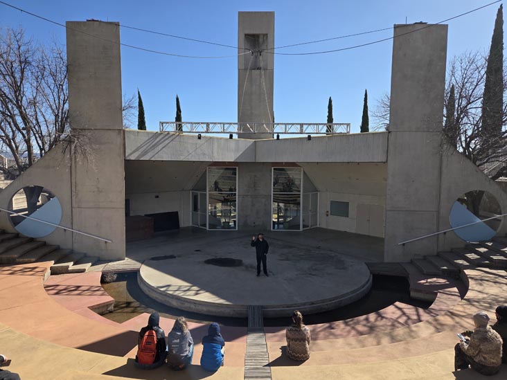 Amphitheater, Arcosanti, Mayer, Arizona, February 19, 2026