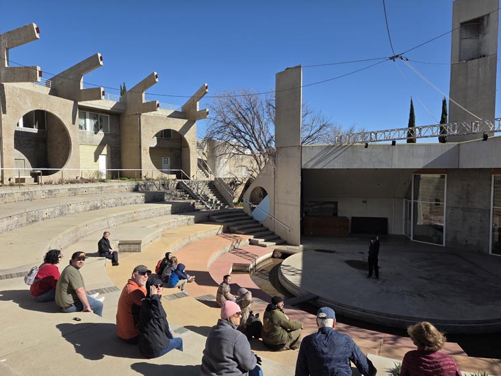 Amphitheater, Arcosanti, Mayer, Arizona, February 19, 2026