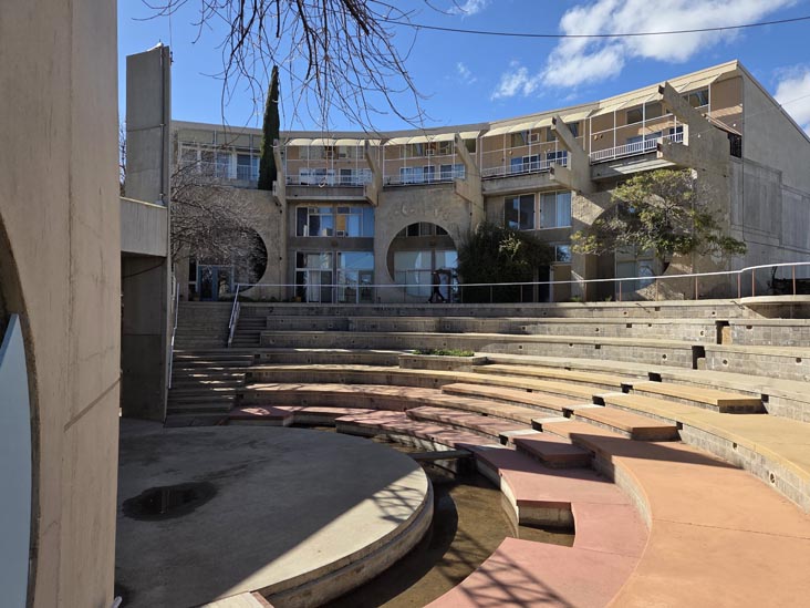 Amphitheater, Arcosanti, Mayer, Arizona, February 19, 2026
