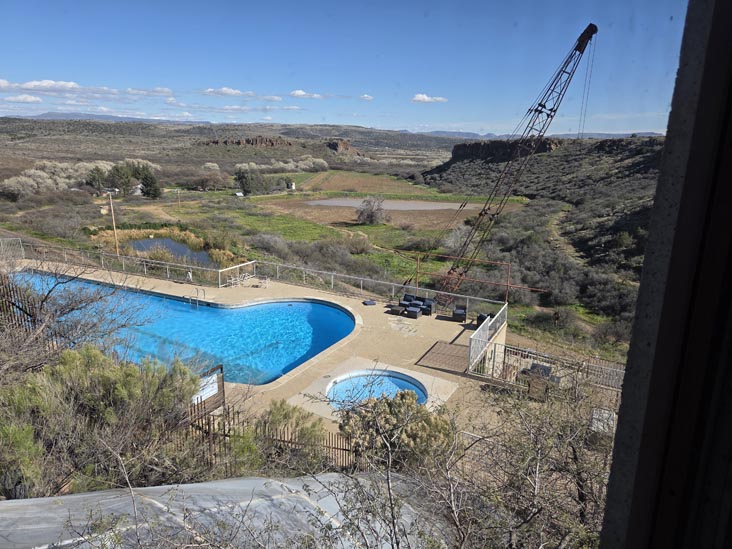 Pool, Arcosanti, Mayer, Arizona, February 19, 2026