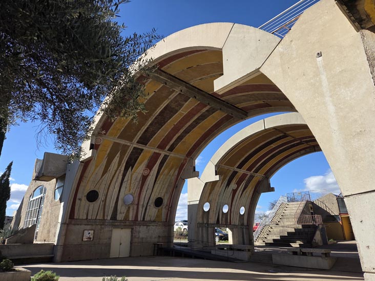 The Vaults, Arcosanti, Mayer, Arizona, February 19, 2026