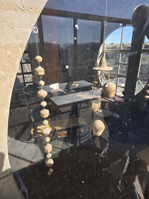 Crafts III Visitors Center, Arcosanti, Mayer, Arizona, February 19, 2026