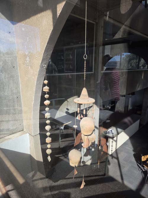 Crafts III Visitors Center, Arcosanti, Mayer, Arizona, February 19, 2026