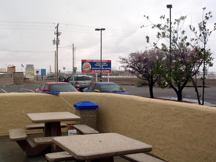 Burger King, US 160 and US 163, Kayenta, Arizona