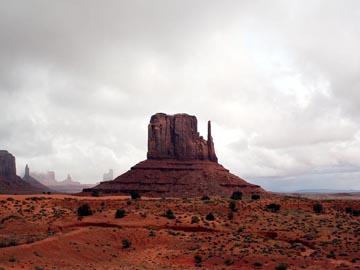Mitten, Tribal Park, Monument Valley, Arizona