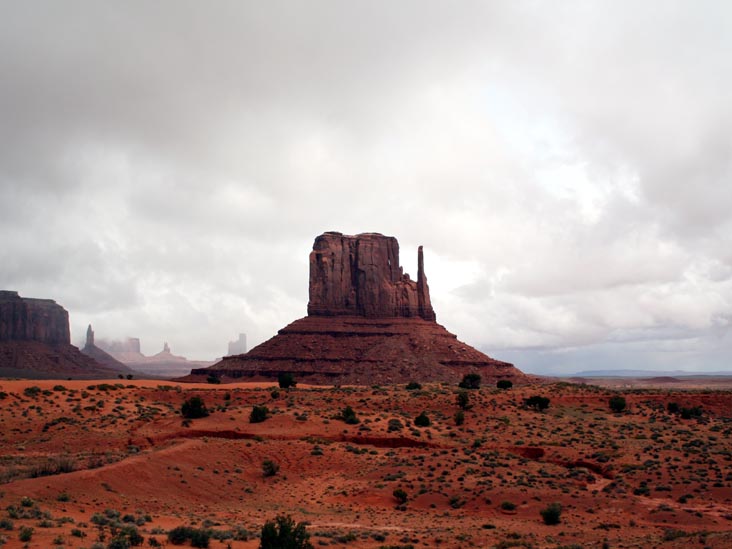 Monument Valley Navajo Tribal Park, Navajo Nation, Monument Valley, Arizona