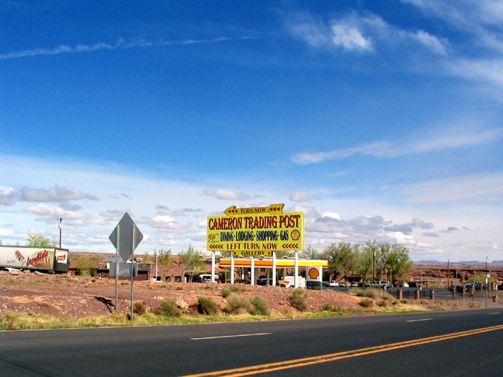 Cameron, US 89, Navajo Nation, Arizona