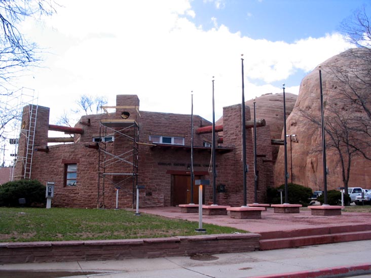 Navajo Nation Chapter, Window Rock, Arizona