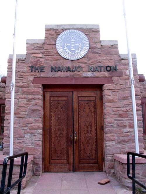 Navajo Nation Government, Window Rock, Arizona