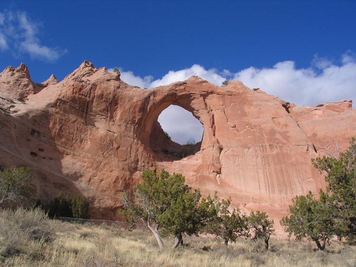 Window Rock, Window Rock Tribal Park, Window Rock, Navajo Nation, Arizona