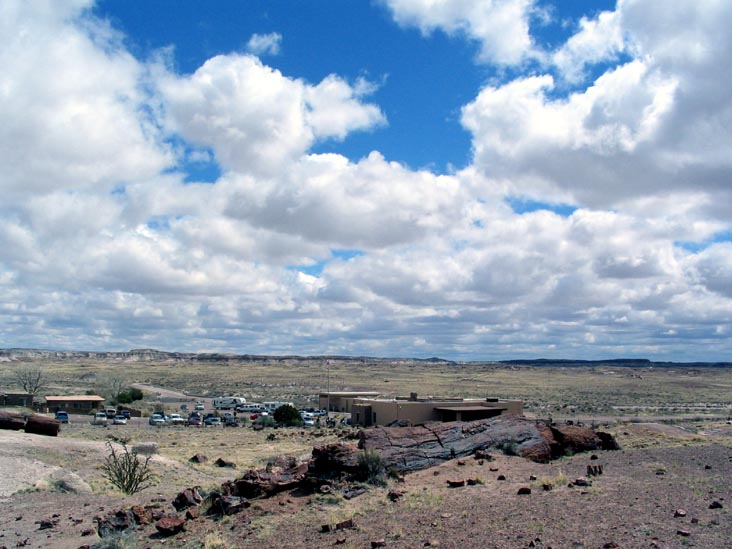Giant Logs Trail, Petrified Forest National Park, Arizona, March 30, 2007