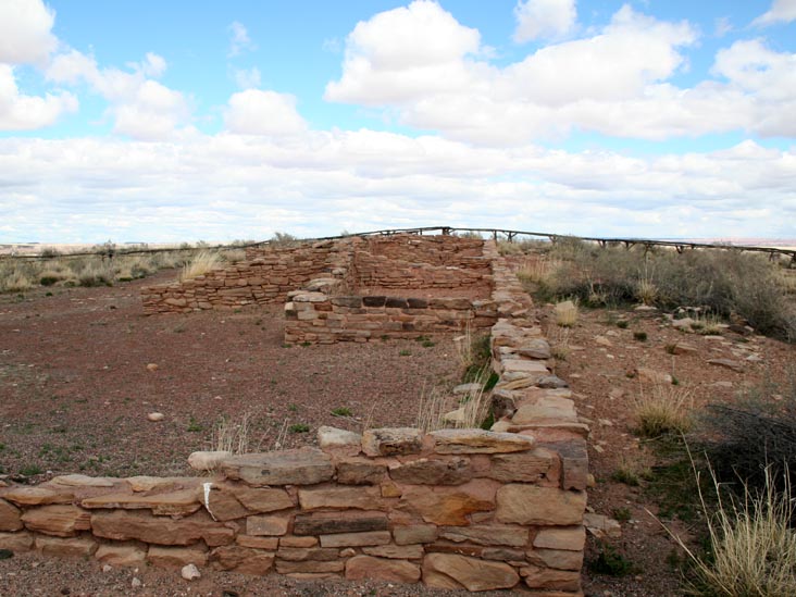 Puerco Pueblo, Petrified Forest National Park, Arizona