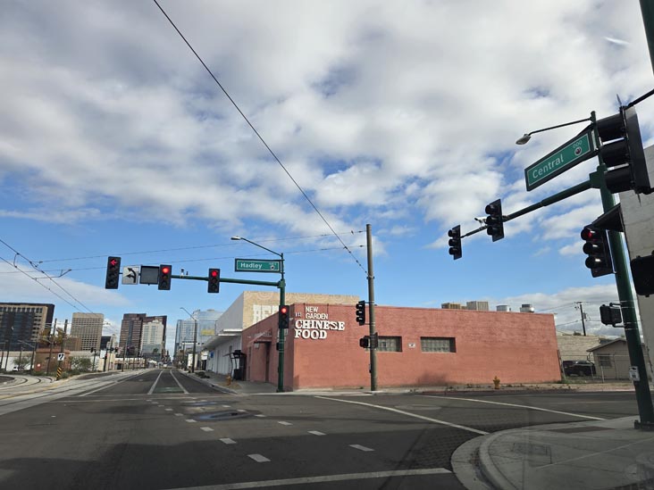 New Garden Chinese Food, 823 South Central Avenue, Phoenix, Arizona, February 17, 2026