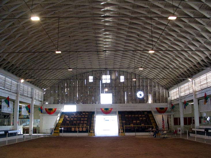 Cattle Barns, Arizona State Fair, Phoenix, Arizona