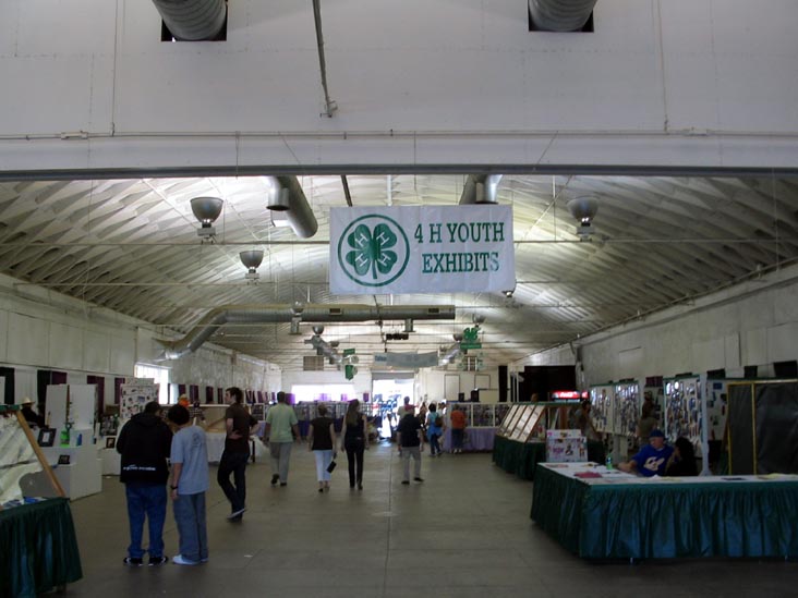 4H Exhibits, Kitchen Craft Home Arts Center, Arizona State Fair, Phoenix, Arizona, October 15, 2006