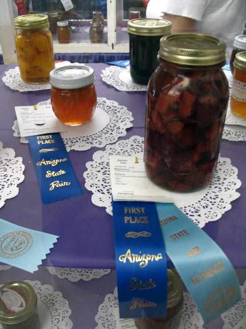 4H Exhibits, Kitchen Craft Home Arts Center, Arizona State Fair, Phoenix, Arizona