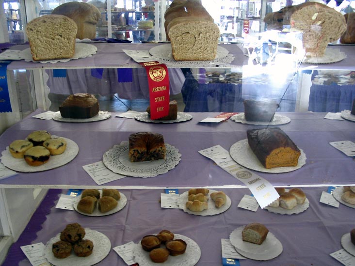 4H Exhibits, Kitchen Craft Home Arts Center, Arizona State Fair, Phoenix, Arizona