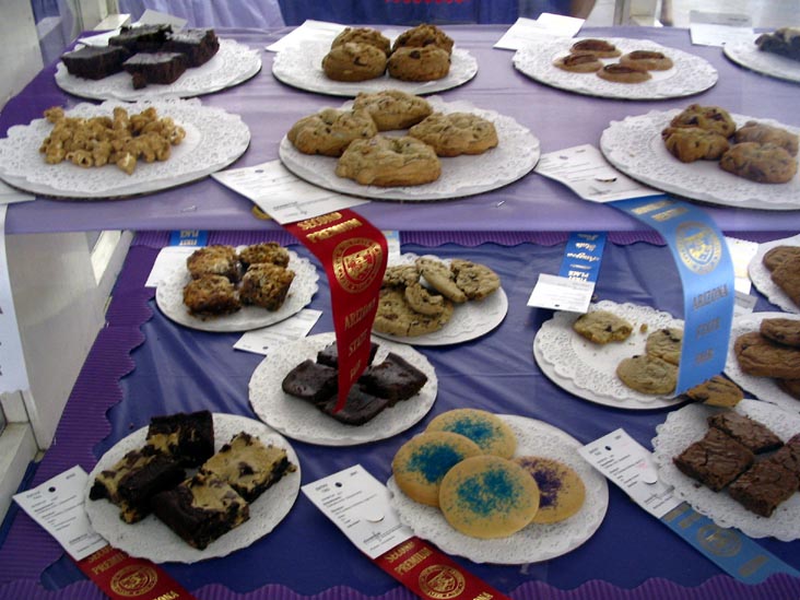 4H Exhibits, Kitchen Craft Home Arts Center, Arizona State Fair, Phoenix, Arizona