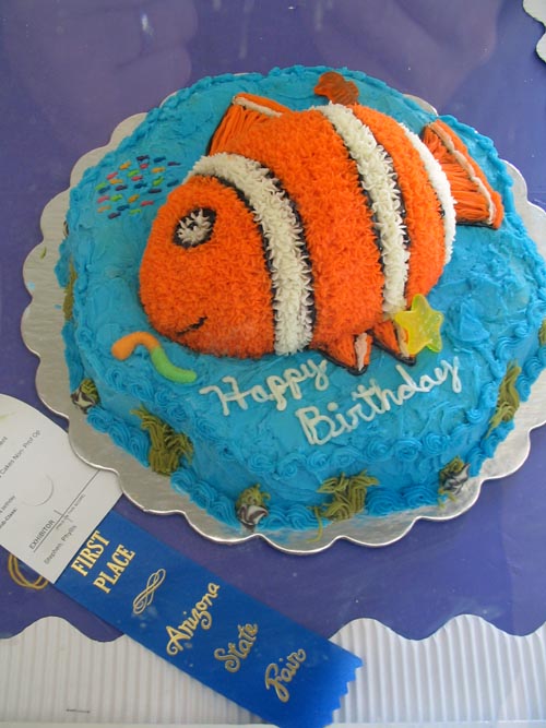 4H Exhibits, Kitchen Craft Home Arts Center, Arizona State Fair, Phoenix, Arizona