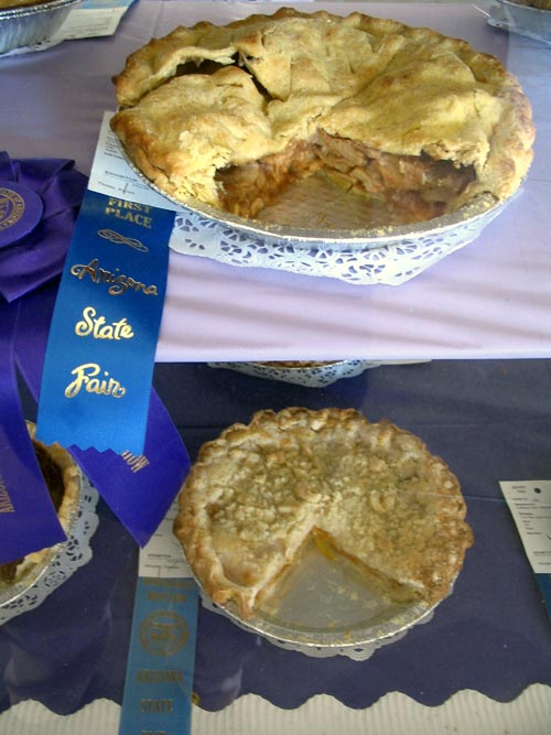 4H Exhibits, Kitchen Craft Home Arts Center, Arizona State Fair, Phoenix, Arizona, October 15, 2006