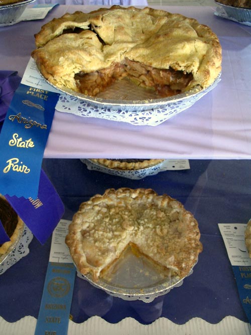 4H Exhibits, Kitchen Craft Home Arts Center, Arizona State Fair, Phoenix, Arizona