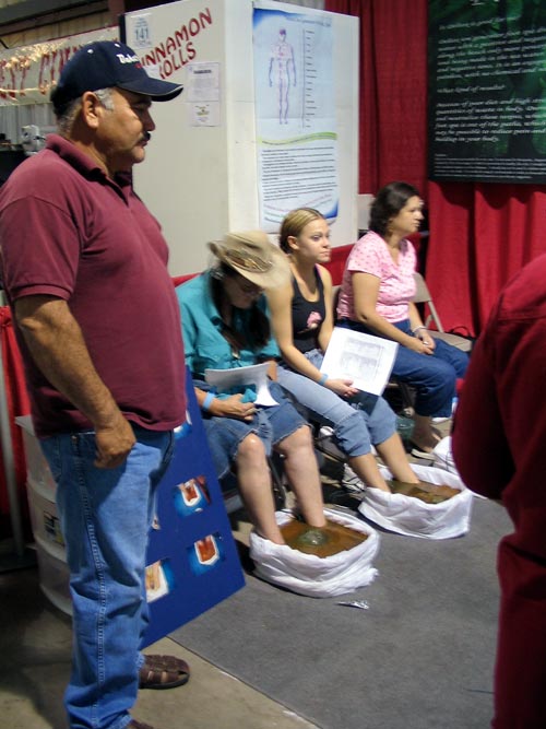 Exhibit Building, Arizona State Fair, Phoenix, Arizona