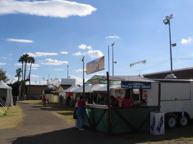 Navajo Fry Bread, Arizona State Fair, Phoenix, Arizona, October 15, 2006