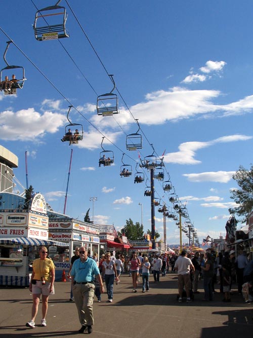 Sky Ride, Arizona State Fair, Phoenix, Arizona, October 15, 2006