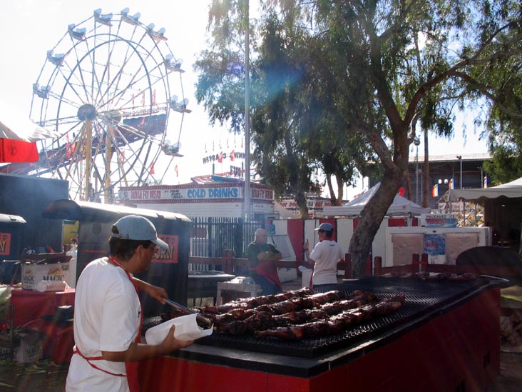 Turkey Legs, Arizona State Fair, Phoenix, Arizona, October 15, 2006