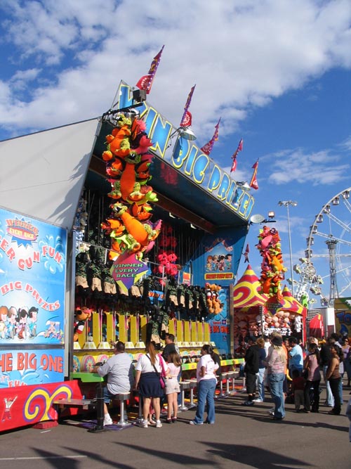 Midway, Arizona State Fair, Phoenix, Arizona