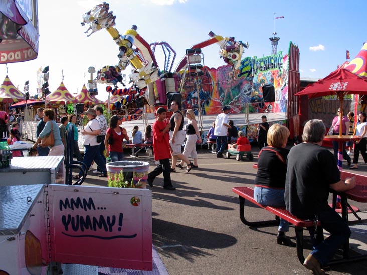 Midway, Arizona State Fair, Phoenix, Arizona, October 15, 2006