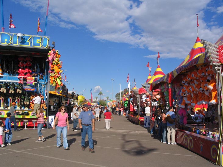 Midway, Arizona State Fair, Phoenix, Arizona