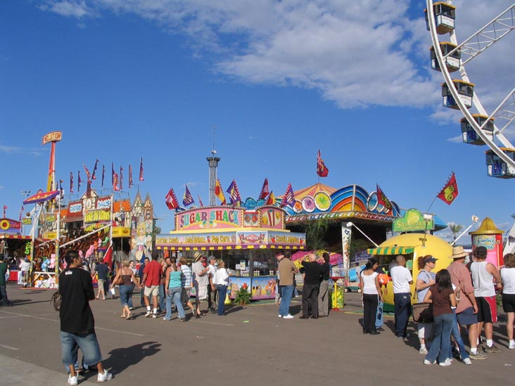 Midway, Arizona State Fair, Phoenix, Arizona, October 15, 2006
