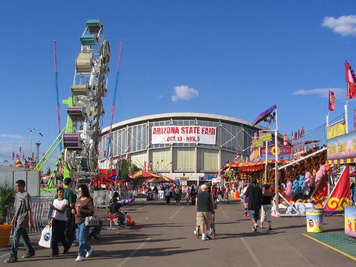 Midway, Arizona State Fair, Phoenix, Arizona