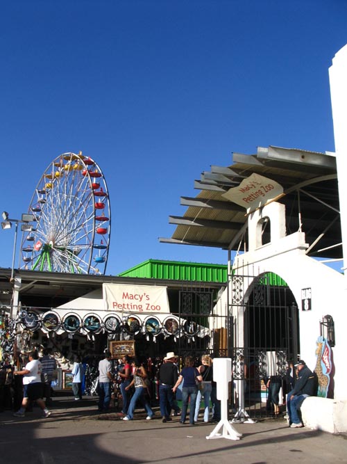 Macy's Petting Zoo, Arizona State Fair, Phoenix, Arizona, October 15, 2006